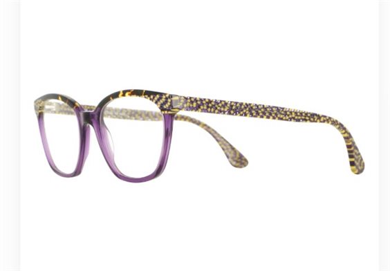Montura de gafas Vanni Occhiali Mujer V1542-A505VIOLA/AVANA50 - V1542-A505VIOLA/AVANA50